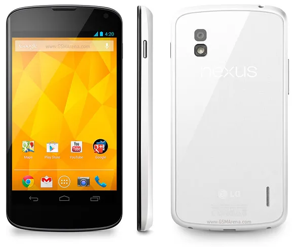 Nexus 4 E960 - LG smartphone