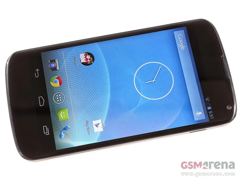 Nexus 4 E960 - LG smartphone