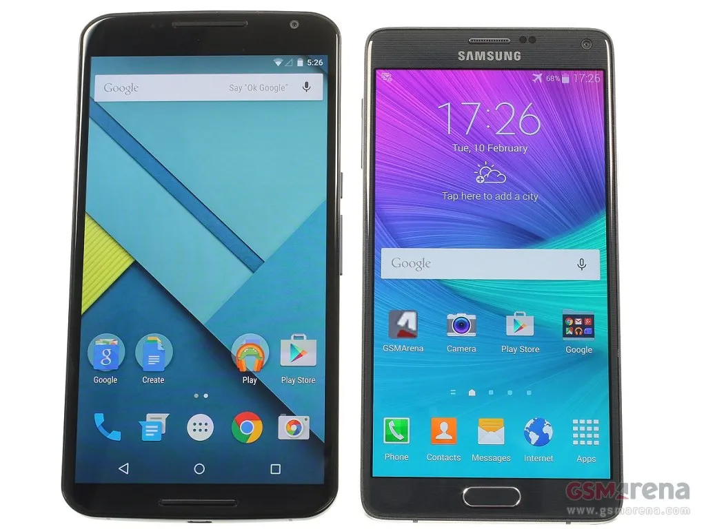 Nexus 6 - Motorola smartphone
