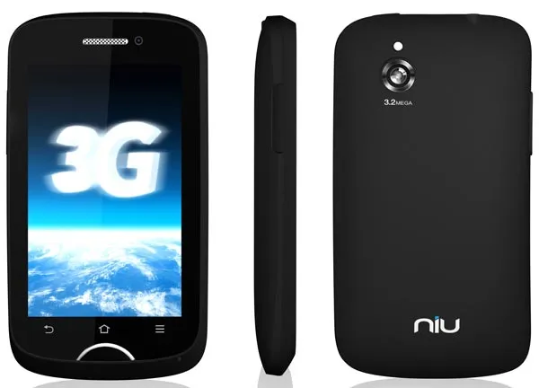 Niutek 3G 3.5 N209 - NIU smartphone