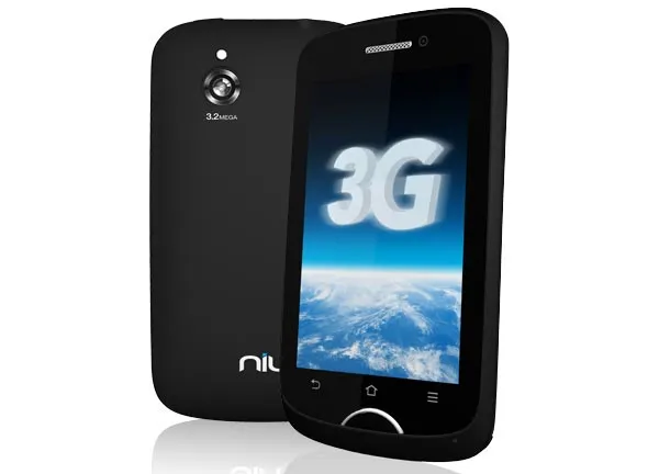 Niutek 3G 3.5 N209 - NIU smartphone