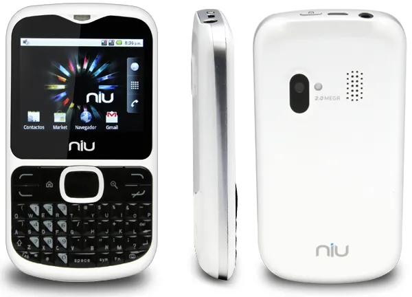 NiutekQ N108 - NIU smartphone