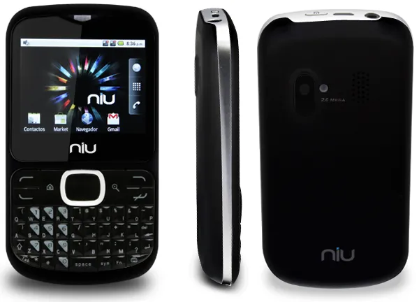 NiutekQ N108 - NIU smartphone