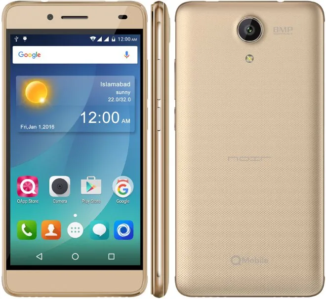 Noir S4 - QMobile smartphone