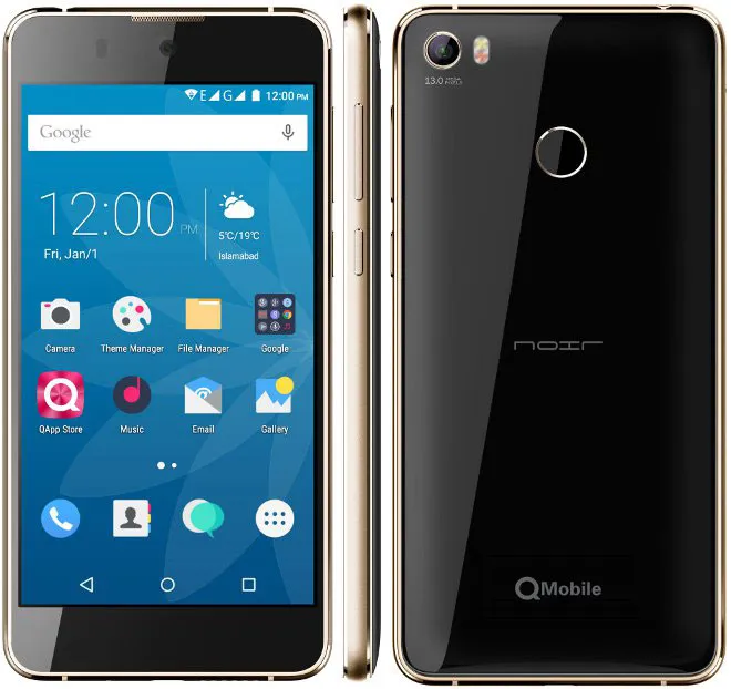 Noir S9 - QMobile smartphone