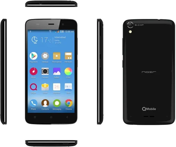 Noir X450 - QMobile smartphone