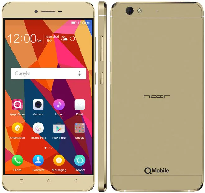 Noir Z12 - QMobile smartphone
