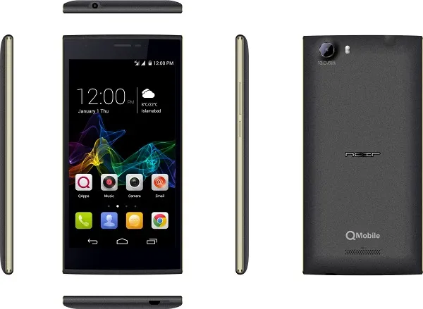 Noir Z8 Plus - QMobile smartphone