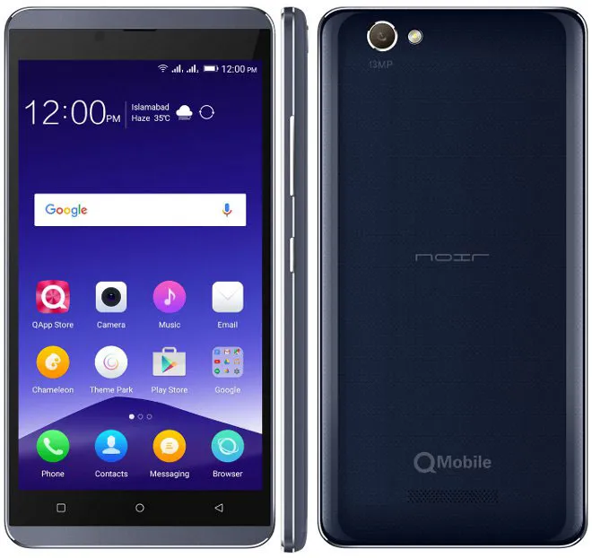 Noir Z9 Plus - QMobile smartphone