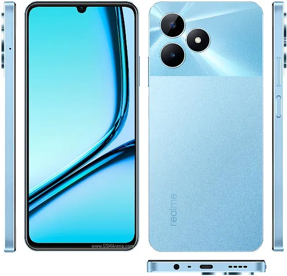 Note 50 - Realme smartphone