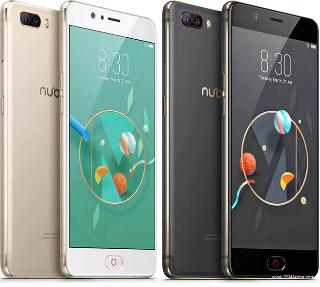 nubia M2 - ZTE smartphone