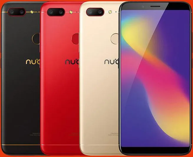 nubia N3 - ZTE smartphone