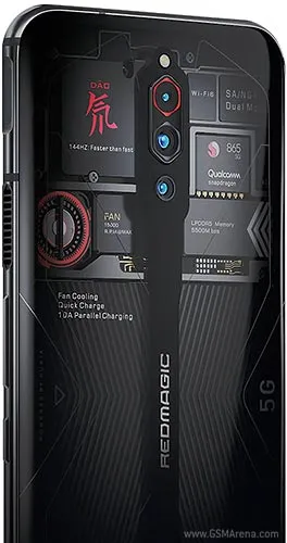 ZTE nubia RedMagic 5G - ZTE smartphone