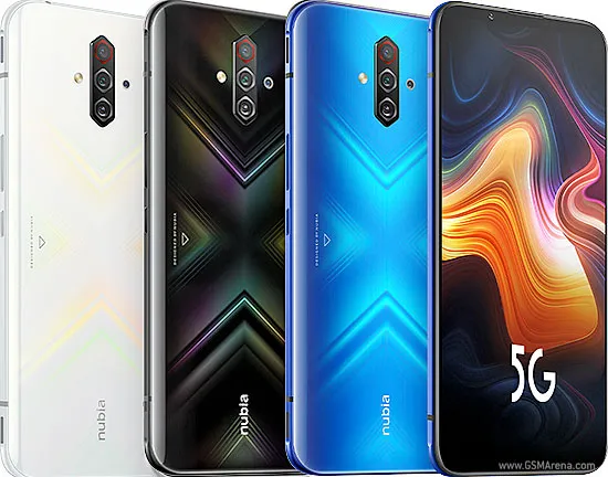 ZTE nubia RedMagic 5G Lite - ZTE smartphone