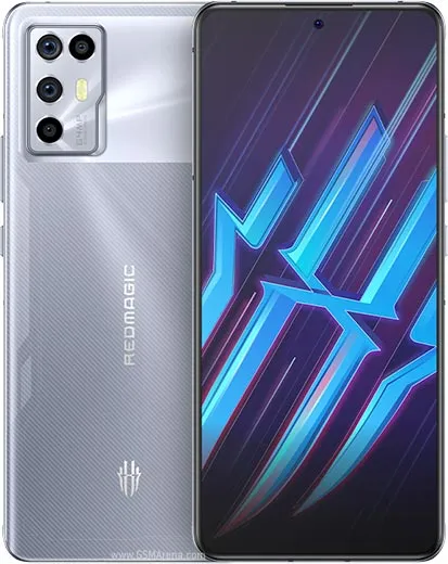 ZTE nubia RedMagic 6R - ZTE smartphone