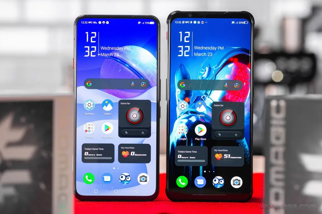 ZTE nubia RedMagic 7 Pro - ZTE smartphone