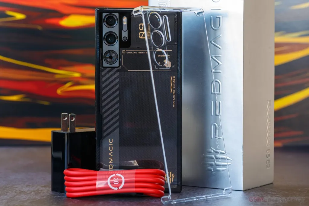 ZTE nubia RedMagic 9 Pro gallery image 4