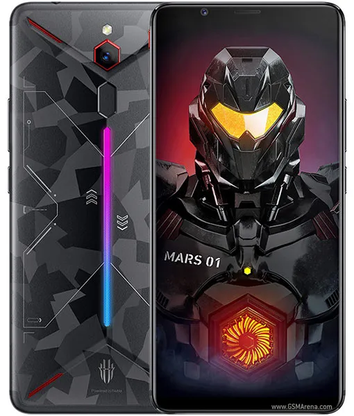 ZTE  nubia RedMagic Mars gallery image 2