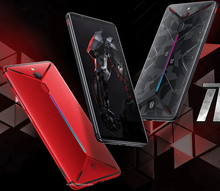 ZTE  nubia RedMagic Mars gallery image 3