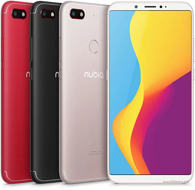 nubia V18 - ZTE smartphone