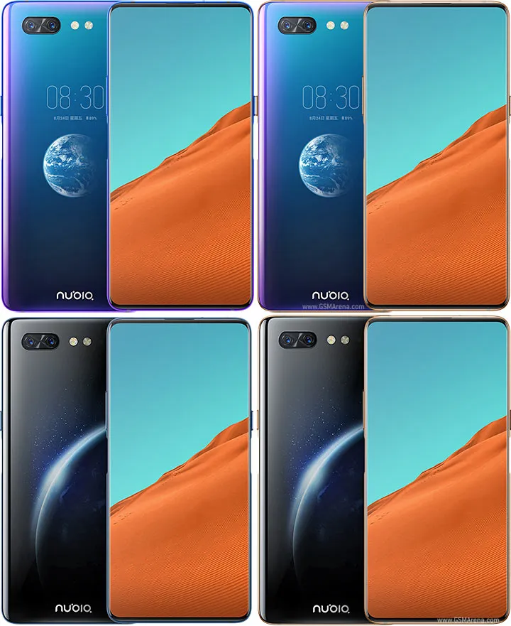 nubia X - ZTE smartphone
