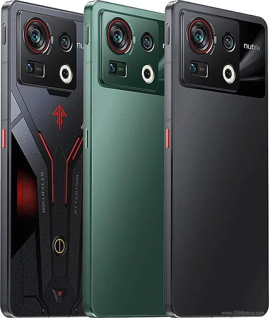 nubia Z40S Pro