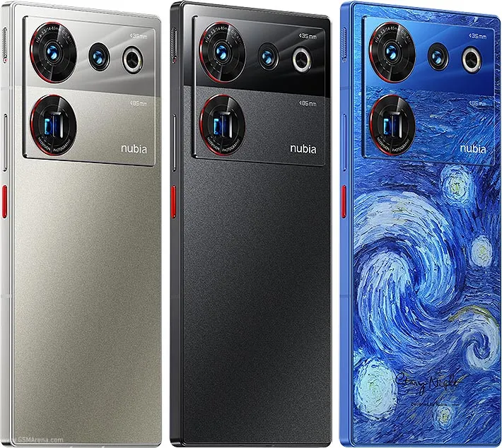nubia Z50 Ultra - ZTE smartphone