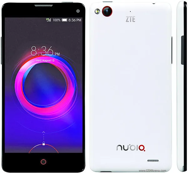 nubia Z5S mini NX405H - ZTE smartphone
