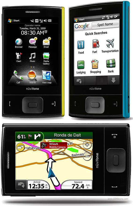 nuvifone M20