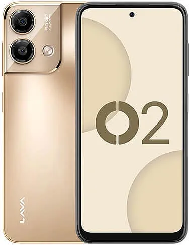 O2 - Lava smartphone