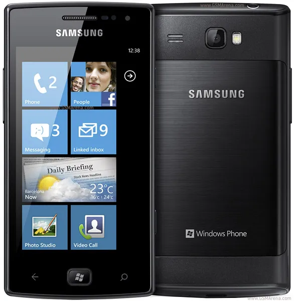 Omnia W I8350