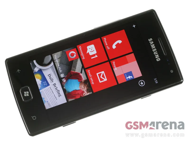 Omnia W I8350