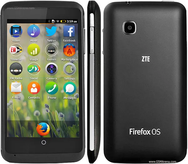 Open C - ZTE smartphone