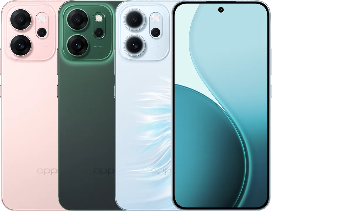 Oppo Reno14 F - Oppo smartphone