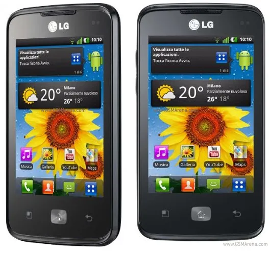 Optimus Hub E510