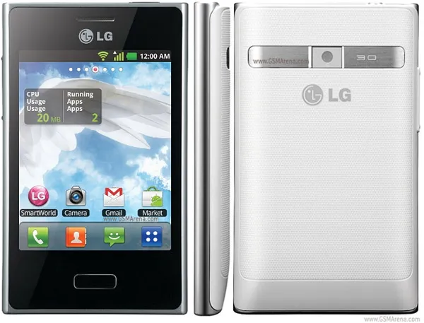 Optimus L3 E400 - LG smartphone