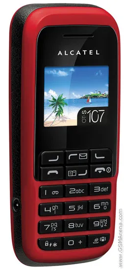 OT-S107 - alcatel smartphone