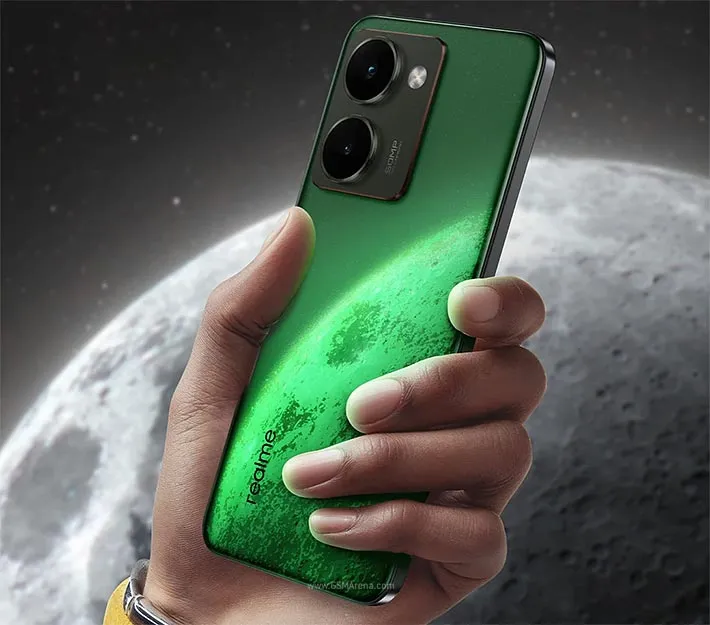 P3 Ultra - Realme smartphone