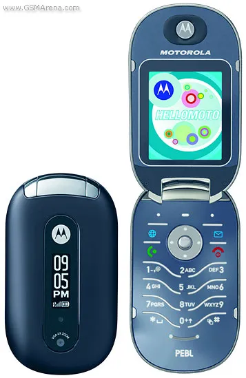 PEBL U6 - Motorola smartphone