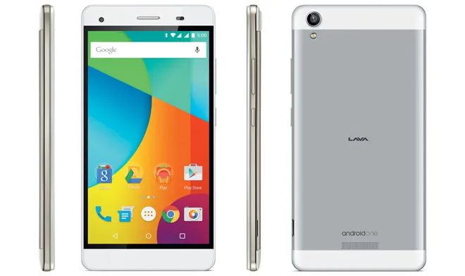 Pixel V1 - Lava smartphone