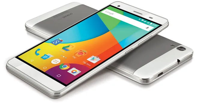 Pixel V1 - Lava smartphone