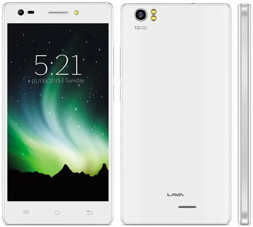 Pixel V2 - Lava smartphone