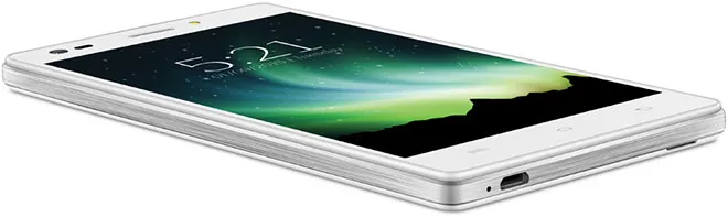 Pixel V2 - Lava smartphone