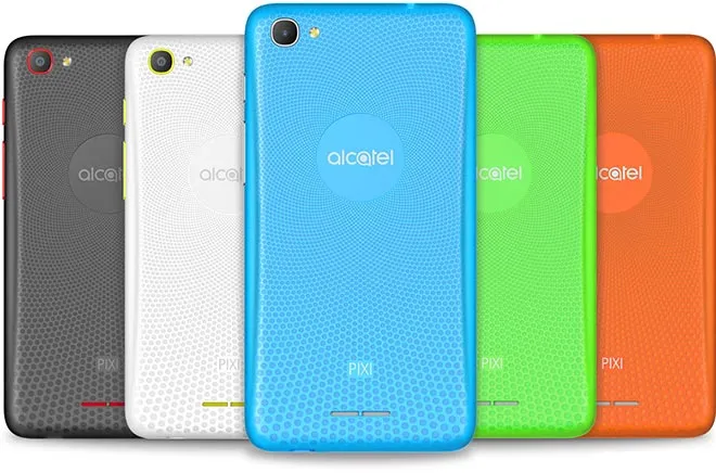 Pixi 4 Plus Power