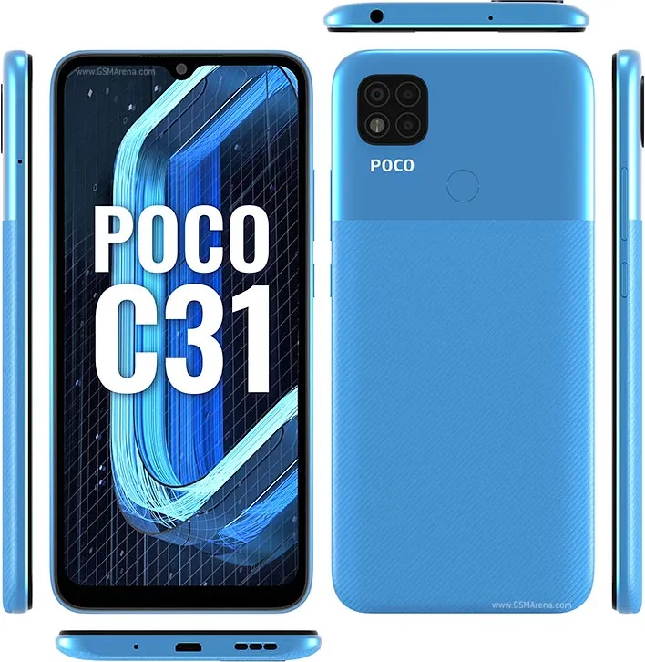 Poco C31 - Xiaomi smartphone