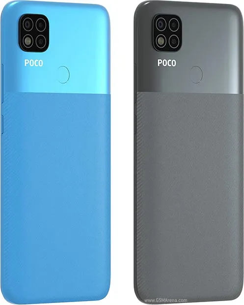 Poco C31 - Xiaomi smartphone