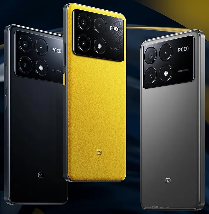Poco X6 Pro