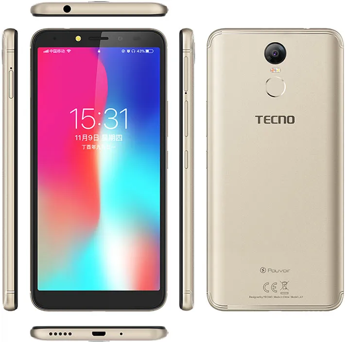 Pouvoir 2 - Tecno smartphone