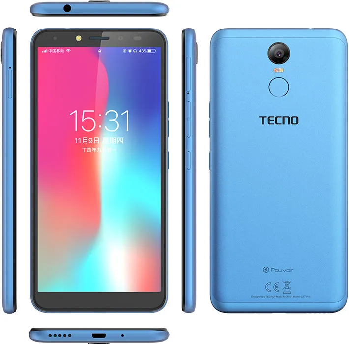 Pouvoir 2 Pro - Tecno smartphone