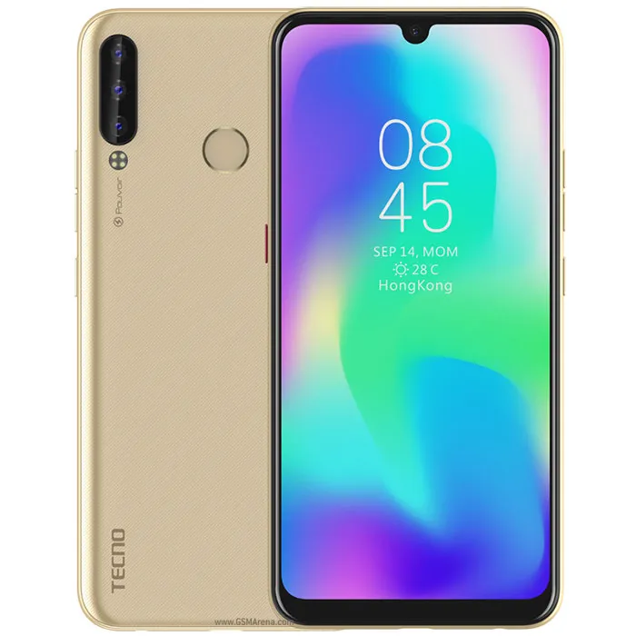Pouvoir 3 Plus - Tecno smartphone